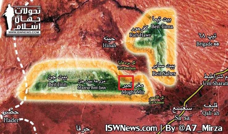 Hay'at Tahrir al-Sham Defense Collapses As Syrian Army Advances In Western Ghouta