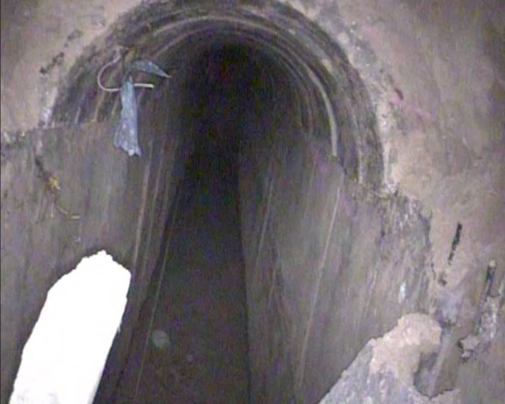 Israeli Army Discovers And Destroys New Undeground Tunnel Of Hamas Near Gaza Strip