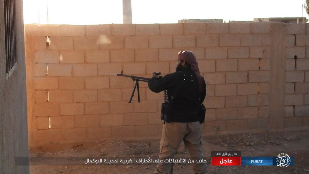 ISIS Attacks Syrian Army West Of al-Bukamal In Deir Ezzor Province (Photos)