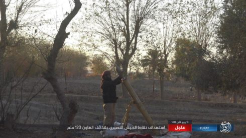 ISIS Attacks Syrian Army West Of al-Bukamal In Deir Ezzor Province (Photos)