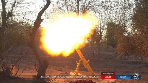 ISIS Attacks Syrian Army West Of al-Bukamal In Deir Ezzor Province (Photos)