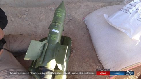 ISIS Attacks Syrian Army West Of al-Bukamal In Deir Ezzor Province (Photos)