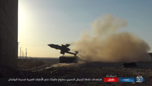 ISIS Attacks Syrian Army West Of al-Bukamal In Deir Ezzor Province (Photos)