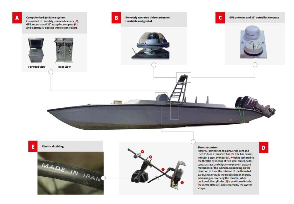 Close Look At Remote-Controlled Booby Trapped Boats Used By Houthis Against Saudi-led Coalition (Photos, Videos)