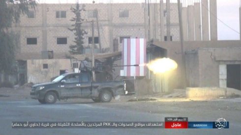 ISIS Steps Up Its Attacks Against US-backed Forces, Reportedly Kills 17 SDF Fighters (Photos)