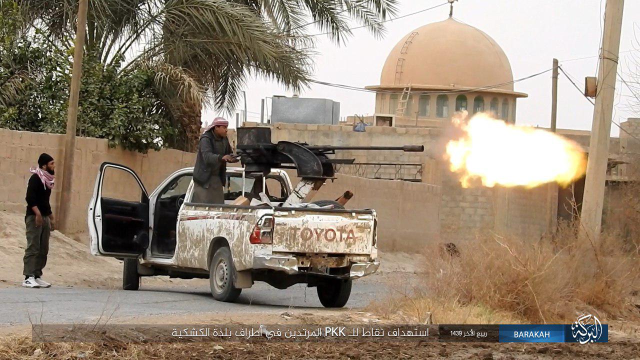 US-backed Forces Captured Another Village Near Hajin Town (Photos)