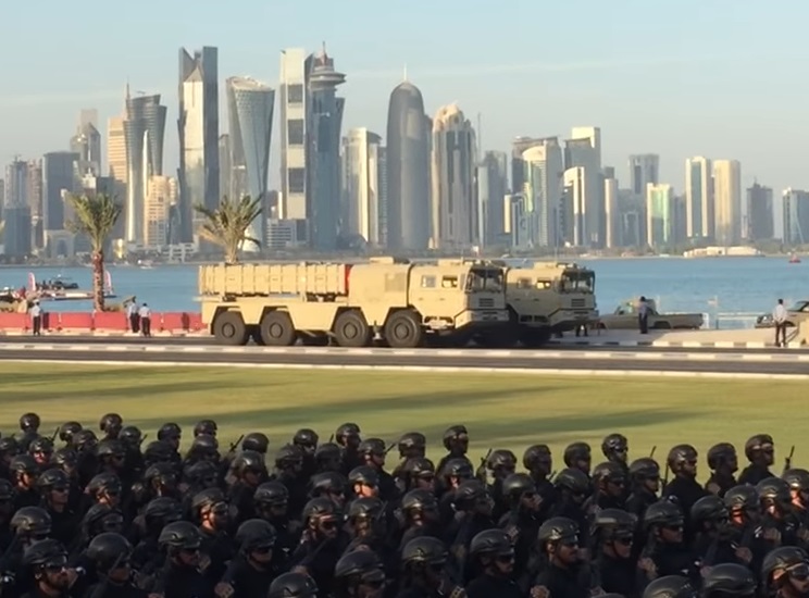 Qatar Showcases Its New Chinese-Made Ballistic Missiles (Photos)