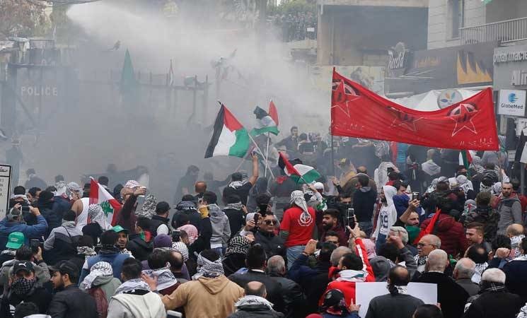 Protestors Attack US Embassy In Lebanon (Videos)