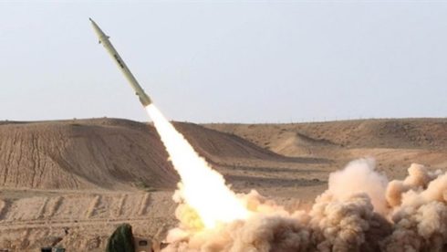 Saudi Forces Reportedly Intercepted Another Ballistic Missile Launched By Houthis