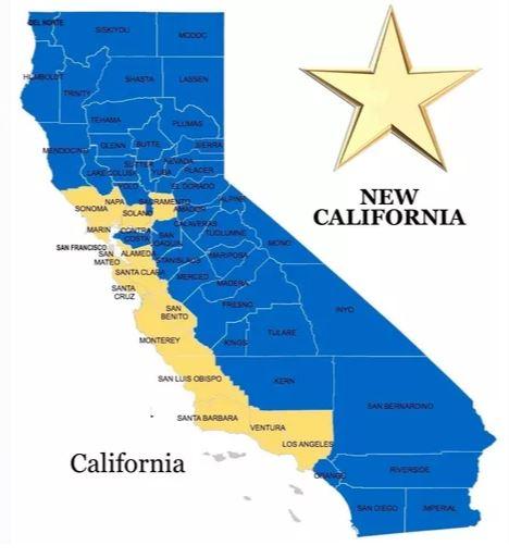 "New California" Conservative Movement Declares Independence As First Step Towards 51st State