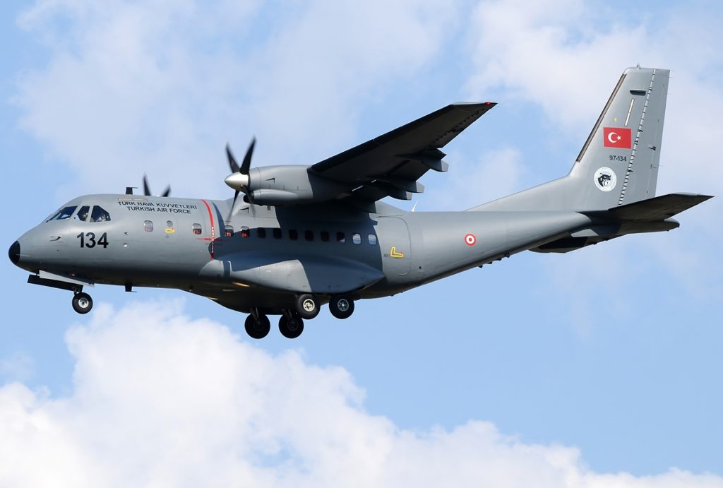 Military Aircraft Crashes In Southern Turkey. 3 Crew Members Die