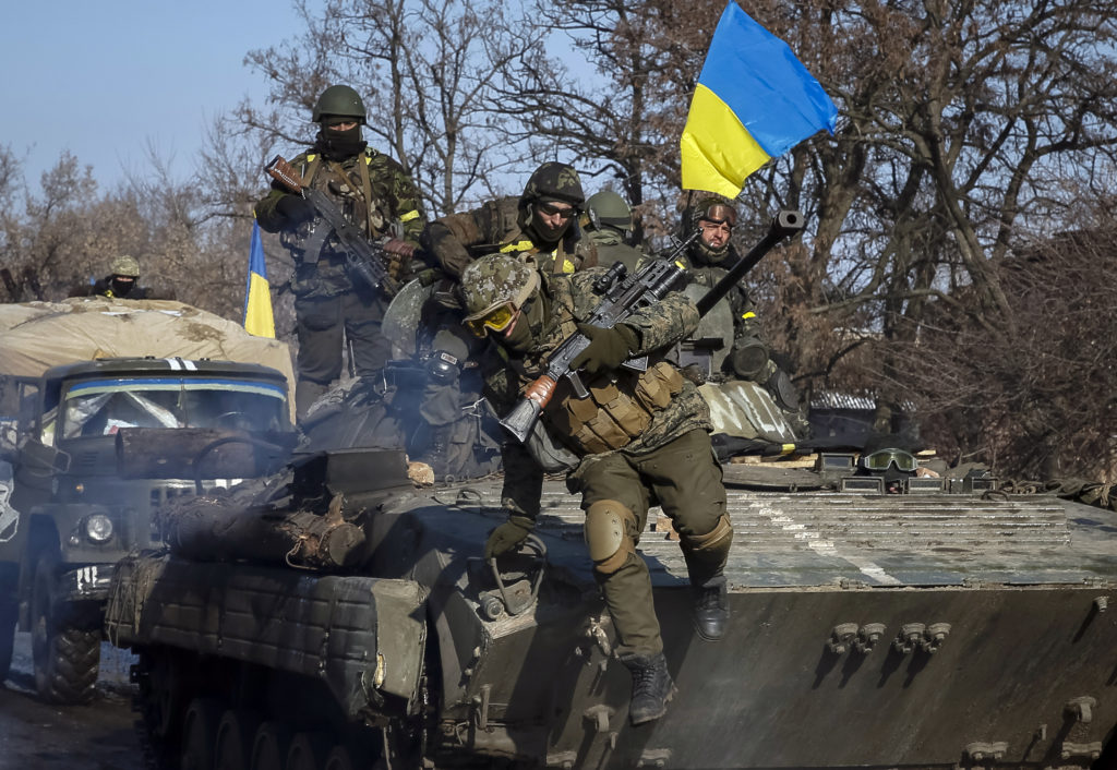 Ukraine Parliament Adopts Law To Restore "Sovereignty" Over the Donetsk And Lugansk Regions