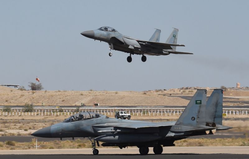 Saudi-led Coalition Boosts Operations In Central And Northern Yemen