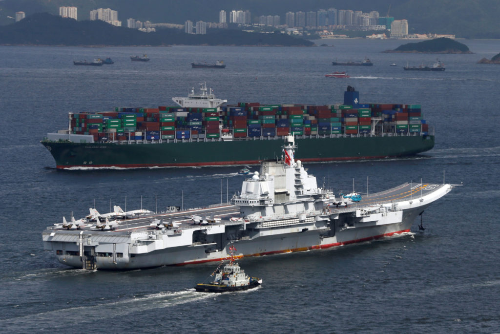 China Is Building Its Third Aircraft Carrier - Media