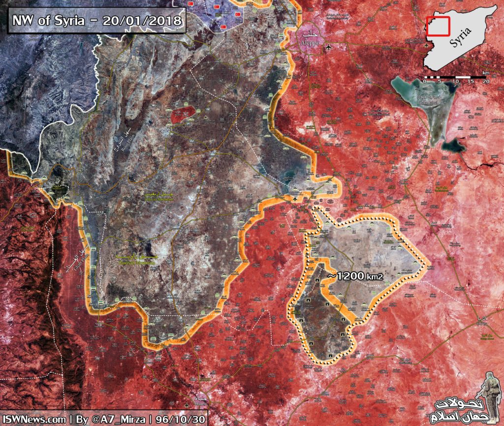 Tiger Forces Entered Abu al-Duhur Airbase, Closed Eastern Idlib Pocket (Map)