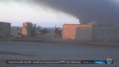 US-backed Forces Capture 50% Of Gharanij Town, Kill Dozens Of ISIS Fighters