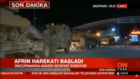 Turkish Leopard 2A4 Battle Tanks Enter Syria In Azaz Area (Photos)