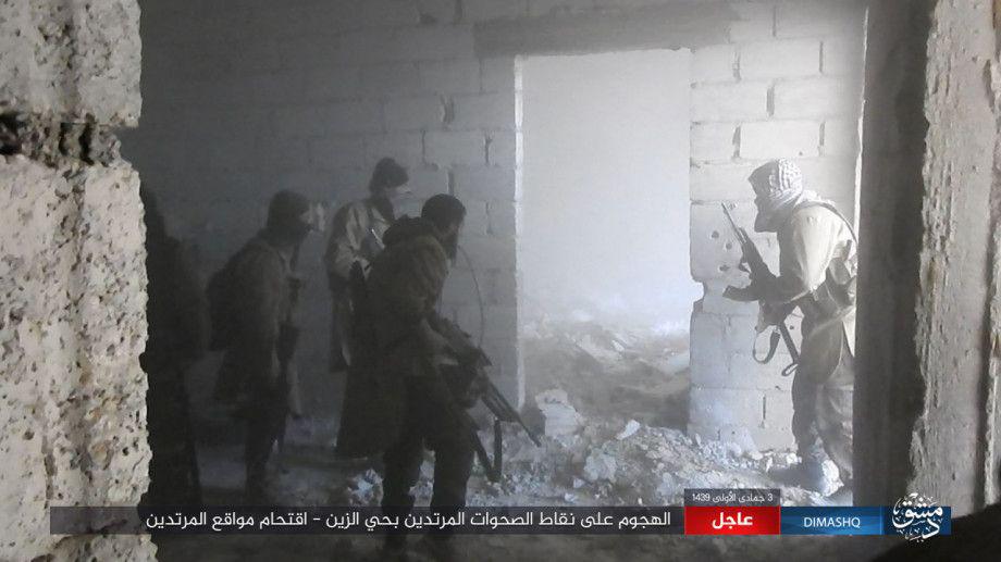 ISIS Captures More Positions From Other Militant Groups In Southern Damascus (Photos, Video)