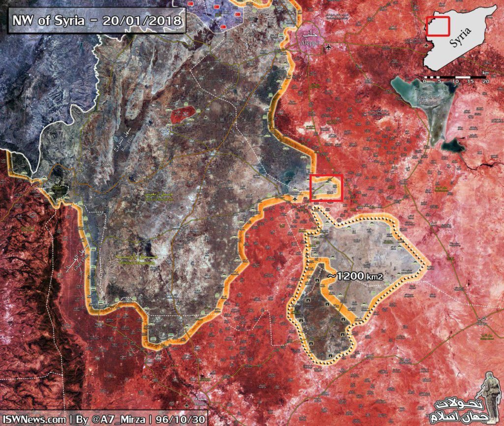 Syrian Army Expands Its Control In Southern Aleppo After Liberation Of Abu Duhur Airbase  (Map)