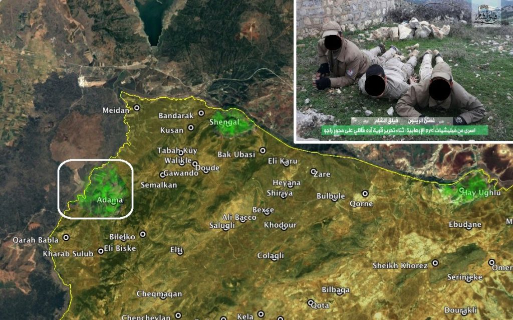 Turkey-led Forces Capture 2 Villages In Syria's Area Of Afrin (Map)