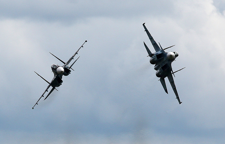 Russian Warplanes Made 'Warning Pass' Over Daraa City As Former Syrian Rebels Refuse To Hand Over Arms