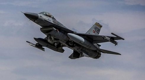 Turkish Air Force Carries Out Airstrikes On PKK Strong Points In Iraq