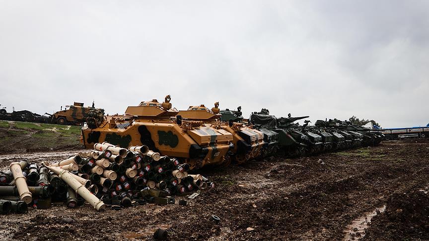 Turkish General Staff: 260 Kurdish Fighters Killed Since Start Of Operation Olive Branch