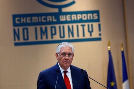 Tillerson Blames Russia For Alleged Syria Chemical Attack After Admitting He Doesn't Actually Know Who Did It