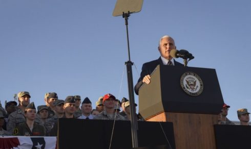 Mike Pence’s Middle East Tour: Outright Pressure and Threats as Foreign Policy Tools