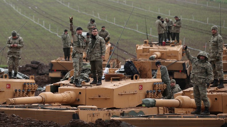 Turkish Military Column Enters Western Aleppo In Preparation To Open New Front Against YPG In Afrin - Reports