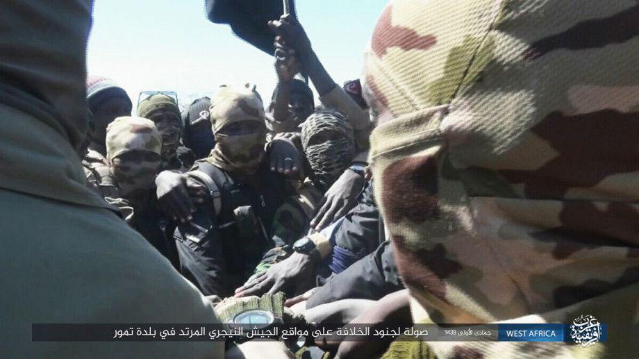 In Photos: ISIS Attack On Nigerian Army Near Lake Chad