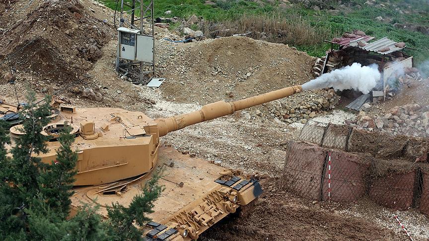 Turkish General Staff: 343 'Terrorists' Killed In Afrin