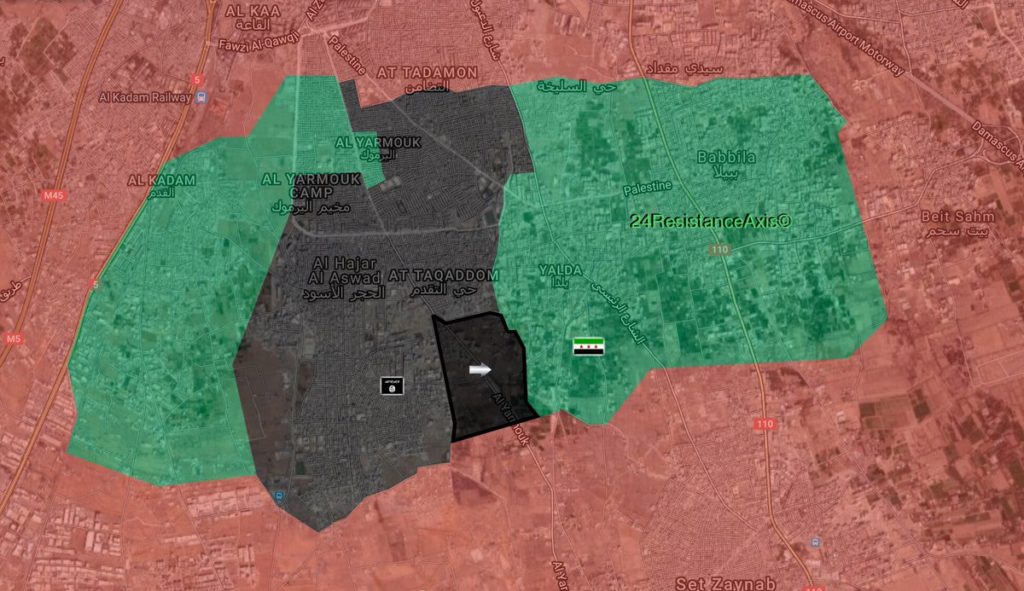 ISIS Captures Zain District From Jaish al-Islam In Southern Damascus - Reports