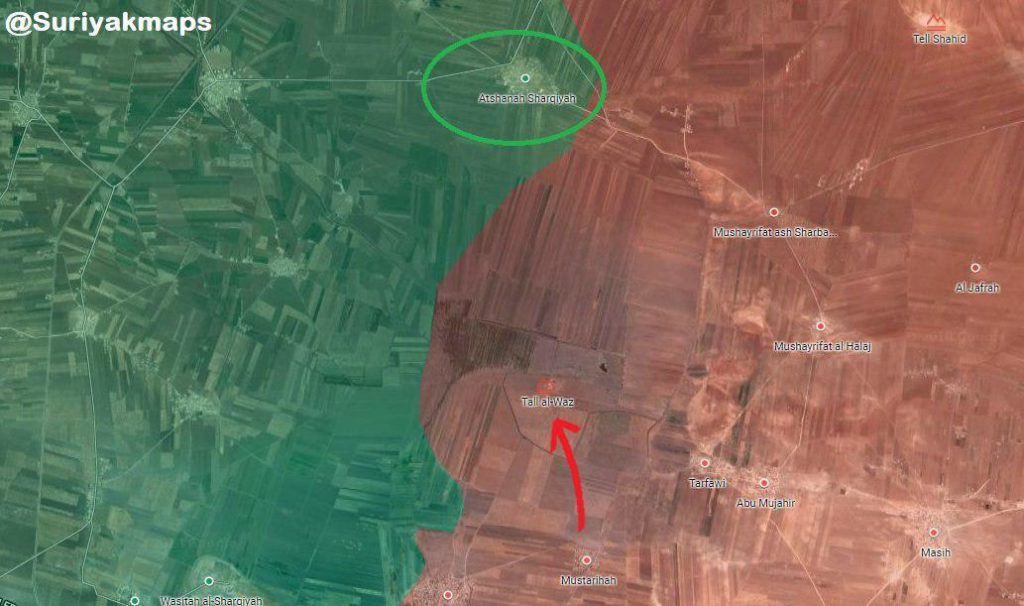 Syrian Army Advances North Of Abu Duhur Airbase, Kills Several Commanders Of Hay’at Tahrir al-Sham