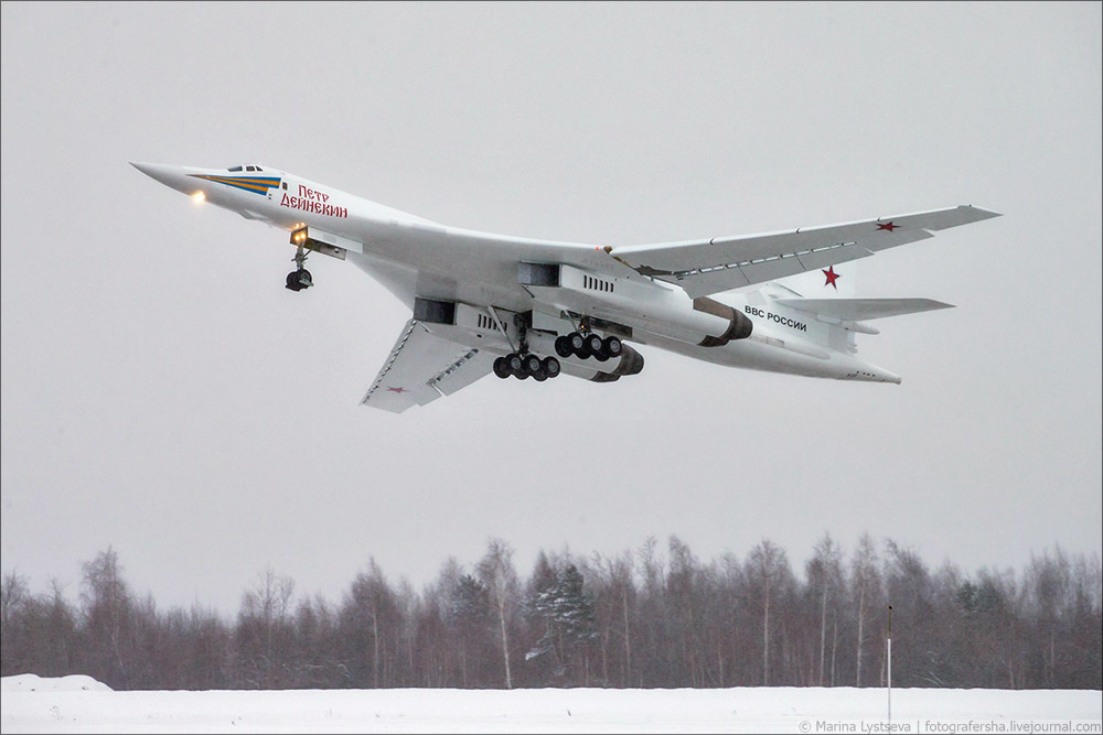 The Flight of the White Swan: Tu-160 Fleet Modernization and Expansion