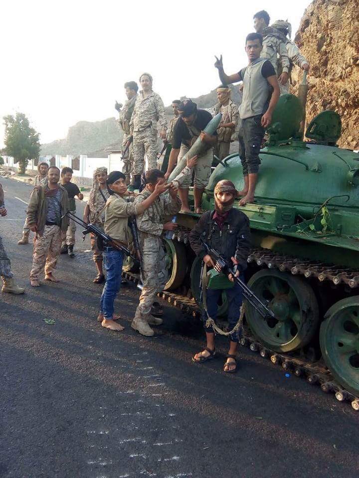 UAE-backed Separatists Capture Large Parts Of Aden City From Saudi-backed Forces