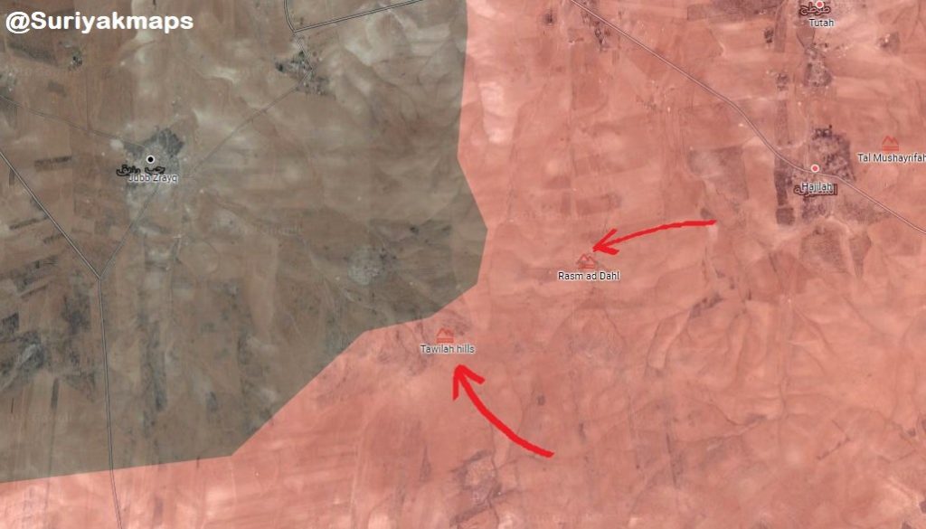 Syrian Army Advances On ISIS Positions In Northeastern Hama, Captures Important Hills