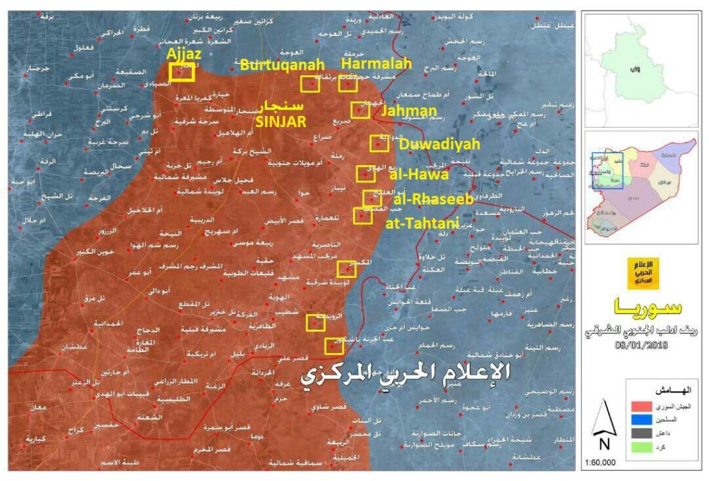 Government Forces Liberated 11 More Villages From Militants In Southern Idlib (Map)