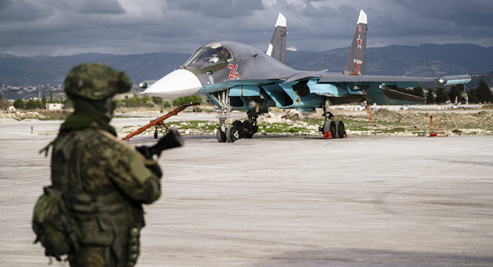 Russian Aerospace Forces Hit Militants In Northwestern Idlib