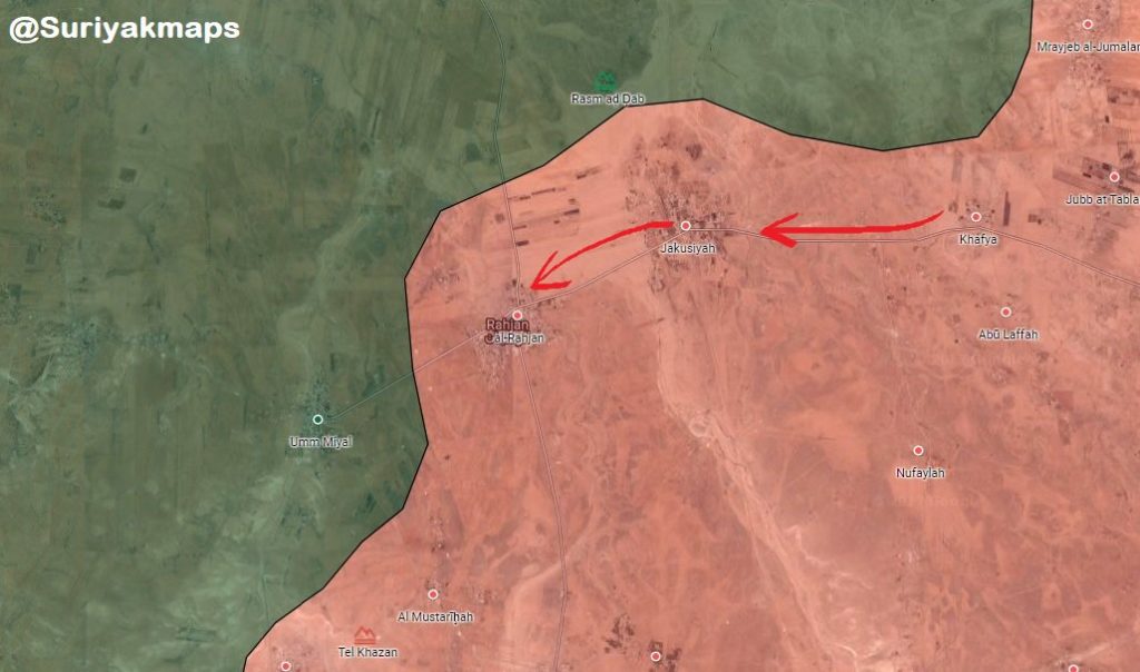 Government Forces Reopen Front Against Militants In Northeastern Hama (Map)