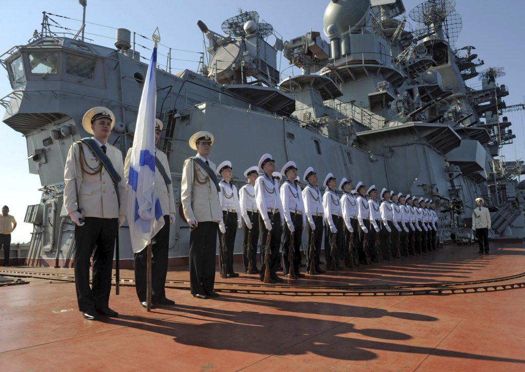 Terrorists May Use Explosive-Laden Boats Against Russian Warships In Syria