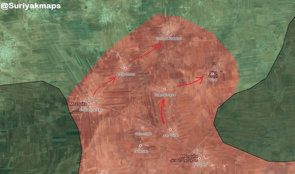 Syrian Troops Liberated 7 Villages From Militants In Southern Idlib (Maps)