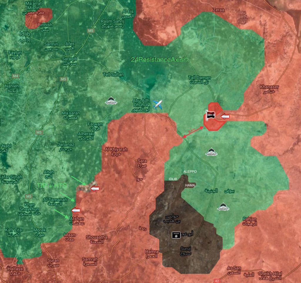 Pro-Governemnt Forces Liberate 9 Villages From Militants West Of Khansir (Map)