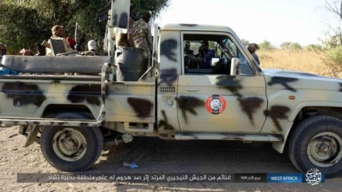 Photos: Boko Haram Captures Large Number Of Weapons, Munition And Vehicles From Nigerian Army