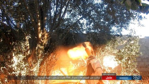 ISIS Launches Another Attack On US-backed Forces In Gharanij (Photos)