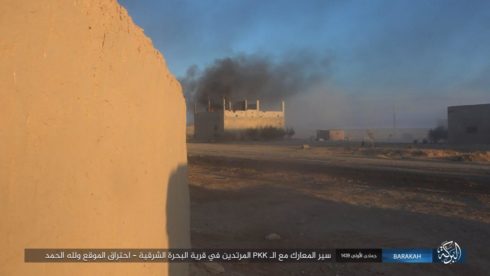 US-backed Forces Capture 50% Of Gharanij Town, Kill Dozens Of ISIS Fighters