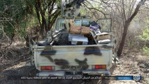 Photos: Boko Haram Captures Large Number Of Weapons, Munition And Vehicles From Nigerian Army