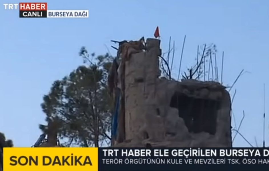 Permanent Defenses Of Kurdish Forces Captured By Turkish Army On Bursaya Mount (Videos, Photos)