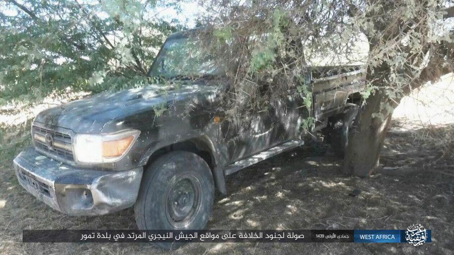 In Photos: ISIS Attack On Nigerian Army Near Lake Chad