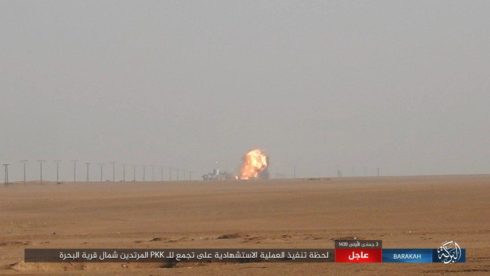 US-backed Forces Capture 50% Of Gharanij Town, Kill Dozens Of ISIS Fighters